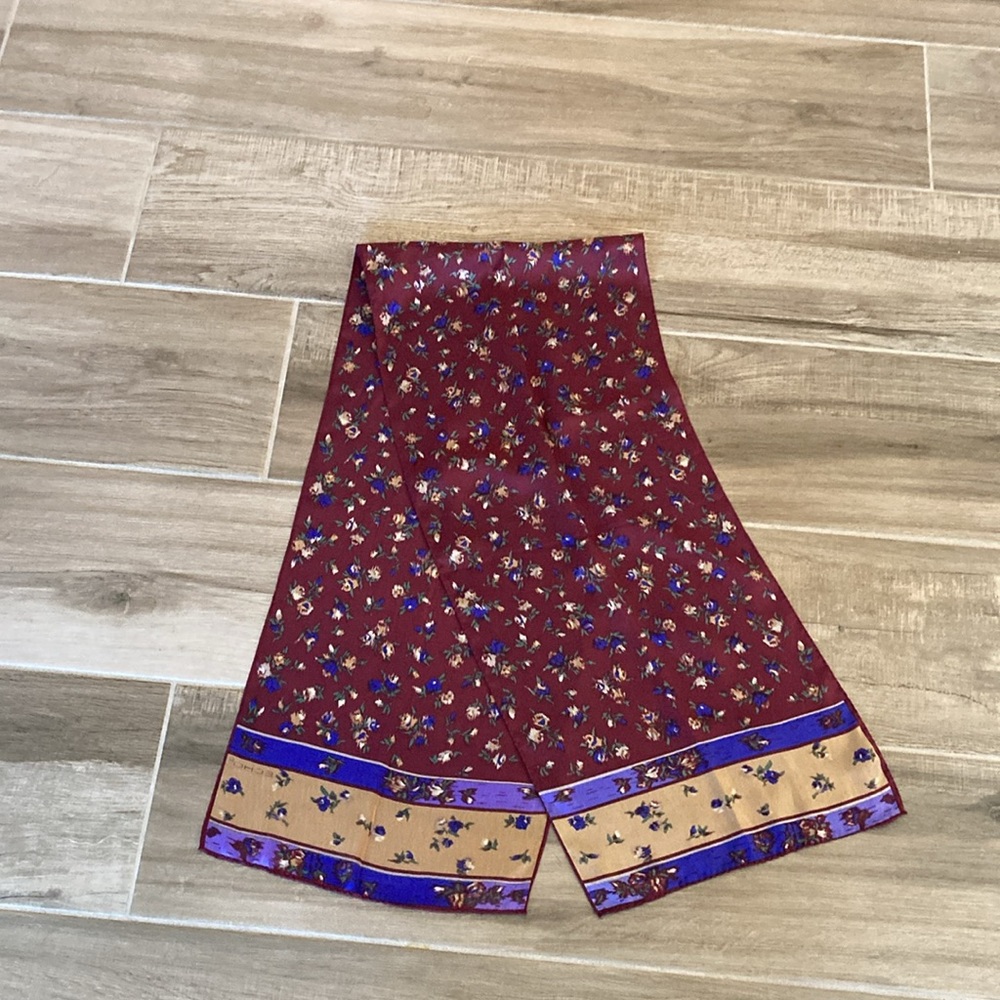 Echo Rectangular Floral Scarf - image 2